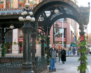 > In Pioneer Square, Seattle