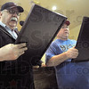 SmugMug > keywords > angels > Band of Angels: Doc Long and Party Marty read the long list of deceased members of the Band of Angels during an induction ceremony January 25, 2009.