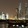 SmugMug > keywords > dhow > Sightseeing dhow against brilliant Doha skyline.