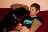 SmugMug > all-time keyword > gives > Lukas gives Tommy a kiss - 10-4-2009
