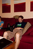 SmugMug > all-time keyword > rests > Lukas rests on Tommy - 10-4-2009
