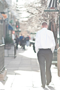  > A warm, late fall day in Larimer Square.