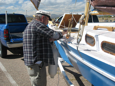 Launching Day >  47 securing first fender