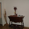 SmugMug > keywords > leads > Ugly fake and dried flowers everywhere to go.  To the left is the hallway, next photo.  The open door in the hallway is the master bedroom.