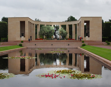  > American cemetery Normandy, Fr