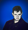 SmugMug > keywords > homage > MarkR - Self Portrait, Blue Period