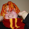 SmugMug > keywords > being > Me being silly with the pom-poms.   :D