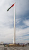 SmugMug > keywords > aqaba > Aqaba - Flagpole.  Was the tallest flagpole at one time, not anymore.