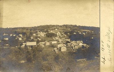 Russell >  Russell Village in 1908