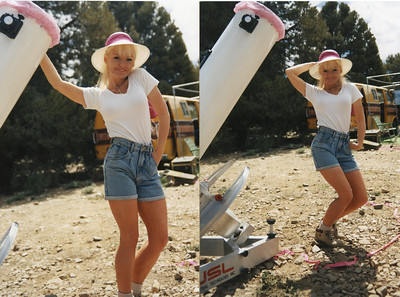  > This is NOT my telescope, but I took the pictures at the Riverside Conference, and just had to include them.