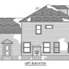 SmugMug > all-time keyword > left > We added a gable roofed 10 x 12 porch at the back door which is not reflected in the drawing