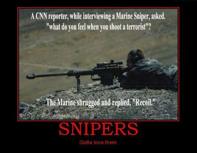 Motivational Posters >  snipers