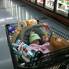 SmugMug > keywords > food > Elise and Daddy go grocery shopping