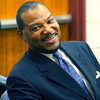 SmugMug > all-time keyword > ross > Michael Ross talks to a friend during a break in his trial.