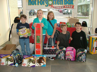 Not-Forgotten Box donors photo