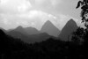 SmugMug > keywords > valley > Pitons in Black and White