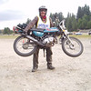 SmugMug > keywords > robert > "My first Moto Giro, September 2008, in Vermont on my 1972 Suzuki TS50. I won the 65cc class. I was the only bike in my class to finish! www.motogiro-usa.org for more info." - Robert Bendix of Brookline, N.H.