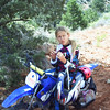 SmugMug > keywords > harlan > "My 9-year-old daughter, Carly. We had just completed a 90-mile ride from Mesquite, Nev., to the Bar 10 Ranch near the rim of the Grand Canyon. It took Carly 9-1/2 hours to make the trip on her TTR-90. She was pretty exhausted and took a truck back the next day but the memories will last forever. Thanks to Big Bear Trail Riders for sponsoring the club ride." - Dave Harlan of Yorba Linda, Calif.