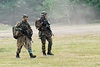 SmugMug > all-time keyword > snipers > Two snipers of a Paratrooper Batallion of the Belgian Army in the fields.