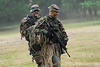 SmugMug > all-time keyword > snipers > Two snipers of a Paratrooper Batallion of the Belgian Army in training.