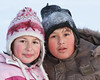 SmugMug > keywords > timothy > Ten year old Megan with her uncle Timothy of the same age.
