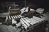 SmugMug > all-time keyword > pallet > Snow covered pallets on Second Street