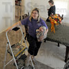 SmugMug > all-time keyword > ready > Open house: Peggy Wesley-Fitzthum can't believe her house was finished in just one week after the community came together to help her after her husband's sudden death.