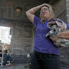SmugMug > all-time keyword > ready > Gettin' ready: Peggy Wesley-Fitzthum puts the finishing touches on preparation for an open house Sunday afternoon at her Elm Street home in Clinton.