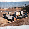 SmugMug > all-time keyword > lift > Photo detail: Photo of a previous hovercraft lifting device built to move air conditioning units on top of a steel building.