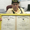 SmugMug > keywords > veteran > (15 Minutes Raymond 'Ray' Church  photo by Chuck Humel) During an interview with the Chronicle two years ago, Ray Church said that when he and fellow serviceman Lyle Clark returned home to Wellington by train after World War II, "Nobody was there to meet us, 'cause my folks didn't know I was coming in, his didn't. We got off the train and walked home from there, about two blocks down."