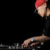 SmugMug > keywords > crowd > DJ Qbert
San Francisco, CA

Richard Quitevis, better known as DJ Qbert to fans throughout the world, has attracted attention since 1985 when audiences realized his skills on the turntables were beyond comprehension. Through years of creativity, imagination, practice, and dedication he developed the art of using the turntable as a musical instrument by inventing unimaginable styles and creating unique systems of skratching. Today turntablism continues to advance and branch out into diversified directions. History established that DJ Qbert, currently a member of the Invisibl Skratch Piklz (ISP), heralded a new era in the DJ/turntablist community, and helped raise this art to its new form.

Heavily influenced by the styles of world-renowned jazz musician Miles Davis, famous electric guitarists Jimmy Hendrix and Les Paul, pianist Thelonius Monk, and original and innovative DJs throughout the world, DJ Qbert interprets their compositions to create sounds and styles that continue to generate a worldwide following. In the early 90's, DJ Qbert dominated the DJ scene with his talent and skills. After claiming the titles of the Disco Mixing Club (DMC) 1991 USA Champion and the 1992-1994 DMC World Champion, he was asked by the DMC founders to judge the 1995 DMC Championships instead of actually competing. In June 1998, DJ Qbert, along with another member of ISP, MixMaster Mike, received the DMC DJ Hall of Fame award for outstanding contributions to the competition and more importantly, the industry.

The most documented DJ in the world, DJ Qbert has been featured in numerous local and national publications including Details, XXL, Spin, Jazziz, and the Bay Area Magazine (BAM), as well as international magazines and newspapers. In January 1998, DJ Qbert and the ISP crew graced the cover of the highly circulated URB magazine.

Also in 1998 DJ Qbert appeared in two international movies: Hang The DJ and Modulations. Both films appeared in highly respected film festivals. The former was shown at the Cannes Film Festival held in Cannes, France, and the latter emerged at the Sundance Festival in Colorado. The documentary Hang The DJ, featured DJ Qbert and his unbelievable techniques. His impact on the world DJ culture and the industry has influenced artists not only in the hip-hop genre, but in all music categories. Modulations, a film documenting the history and culture of electronic music highlighted DJ Qbert and his skills on the turntable.

In November 1998, DJ Qbert released his solo debut album Wave Twisters. This concept album, presents a story about an entire civilization residing in inner space, and the only form of communication is through the sounds of skratching. It will be followed by a full-length animated film, which is expected to premier in the summer of 2000. This film is the world's first hip-hop concept-album cartoon, which adds to the uniqueness and superiority of DJ Qbert's album Wave Twisters. DJ Qbert is considered the greatest DJ/turntablist in the world and of all time. His album Wave Twisters captured audiences worldwide. This album delivers DJ Qbert's solo improvisations, along with songs created through breaking all types of instruments into intricate symbols. The first skratch concept album ever created made its debut November 10, 1998.

Video:  http://www.youtube.com/watch?v=a_FFe7lmPuA