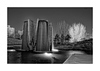 SmugMug > keywords > display > Holiday light display at the Denver Botanic Gardens....fountain and pool are front and center.