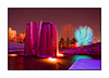 SmugMug > keywords > display > Holiday light display at the Denver Botanic Gardens....fountain and pool are front and center.