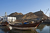 SmugMug > keywords > dhow > Dhows and watch tower, Sur Harbor.
