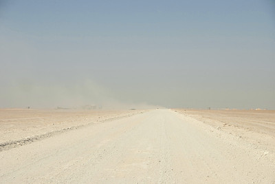  > Eating dust on the road to Ubar.