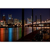 SmugMug > keywords > portland > Special Color Schemes >  Portland waterfront Night - 8x10