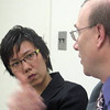 SmugMug > keywords > usaid > 2008 Southeast Asia fellow Napisa Waitoolkiat, left, discusses her findings on political corruption in Thailand with Dr. Blair King of USAID.