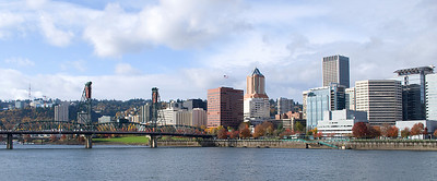  > Portland, Oregon 
Willamette River