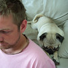 SmugMug > all-time keyword > routine > 2009 Goblin Valley 50K >  Dexter's morning routine 004