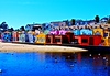 SmugMug > all-time keyword > pigeons > The Colorful Capitola, California Architecture