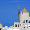 SmugMug > keywords > clear > Windmill on Santorini island, Greece