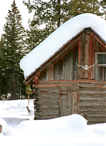 > Remote cabin - Galena, Idaho
