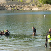 SmugMug > keywords > certification > Open Water Diving Certification Check-Out Dives
Going out to make my own solo dive with a fresh tank, and now certified. I went down the deepest I've been up until now - 42 feet - all by my very cold lonesome.