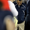 SmugMug > all-time keyword > control > In this Saturday, Nov. 7, 2009 photo, Penn State coach Joe Paterno walks the sideline during the second half of an NCAA college football game against Ohio State in State College, Pa. Ohio State won 24-7. Ohio State got over its big-game blues by beating up on Penn State. There's little time to rest, though: Iowa is coming to the Horseshoe next with first place in the Big Ten on the line. (AP Photo/Carolyn Kaster)