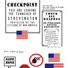 SmugMug > keywords > checkpoint > checkpoint signage