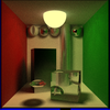 SmugMug > all-time keyword > render > First renderer project (in C++)

Same as previous, but with a large area light source.