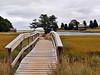 SmugMug > keywords > storm > Bridge into saltmarsh.