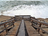 SmugMug > keywords > storm > Going down.  Surf was high due to the storm the night before.
