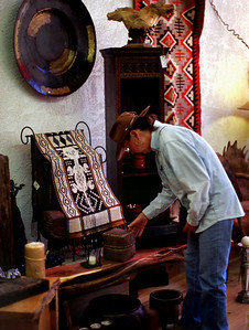  > Rita, shopping. Creede, Colorado.
