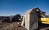 SmugMug > all-time keyword > tents > 1910's >  Roof Top Tents Galore while camping in the San Rafael Swell in Utah - Photo by Pat Bonish